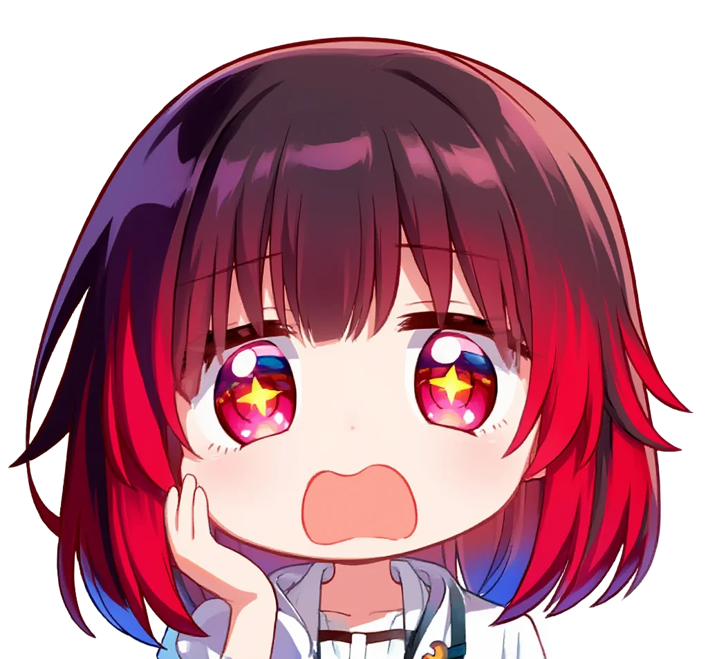Starry-eyed chibi