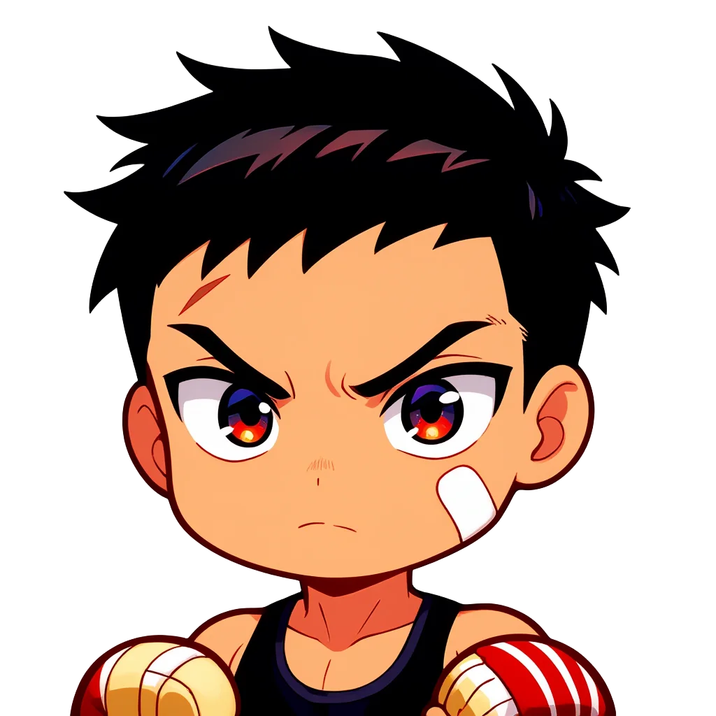 Boxer boy