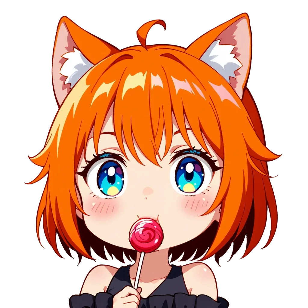 Catgirl Lollipop
