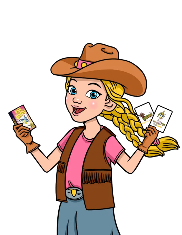 Original cowgirl character reference